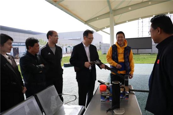 校体合作丨星空·官方站网页版姜波理事长一行赴陕西省射运管理中心参观调研