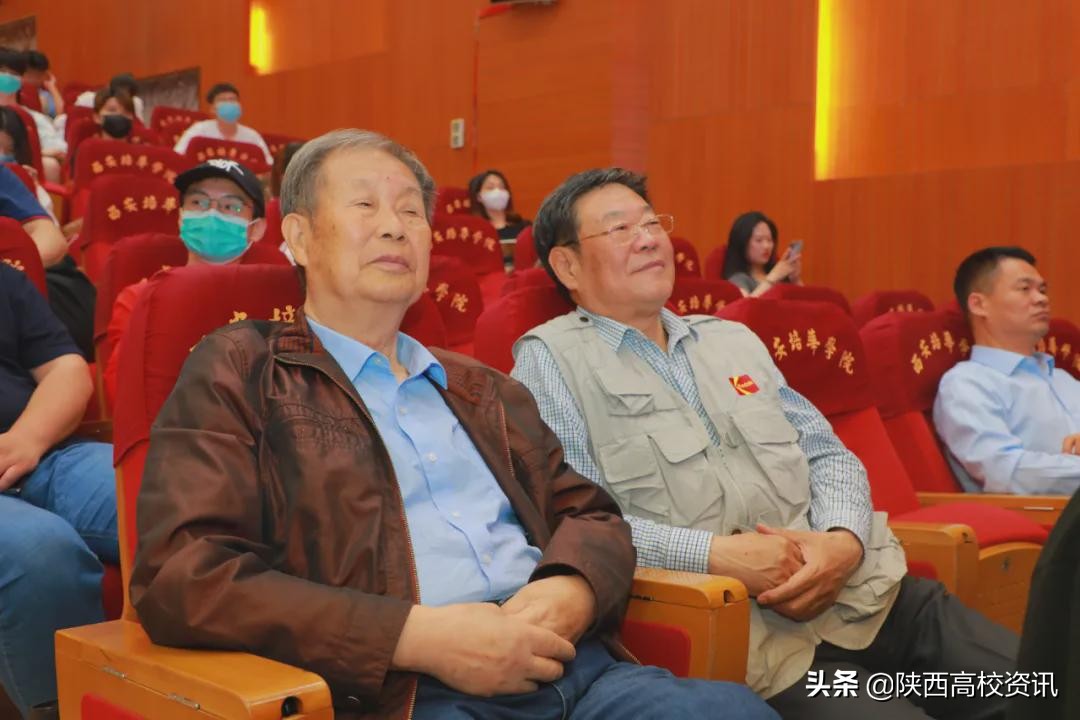 三秦在追超·庆祝建党100周年影像展播新闻发布会在星空(中国)体育网学院举行